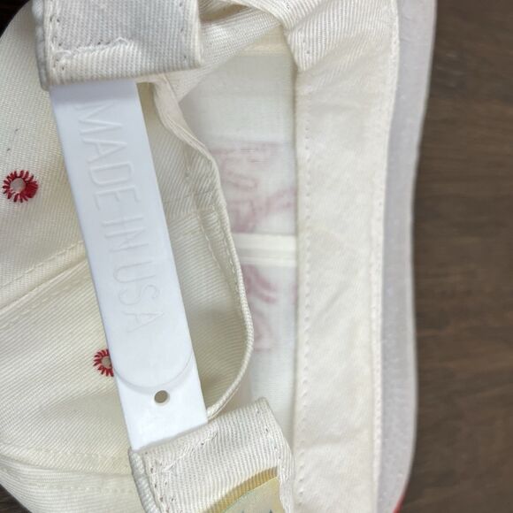 Vintage ANNCO Cincinnati Reds Hat Snapback Cap Pro Line MLB 90s USA Red/White - Picture 9 of 12